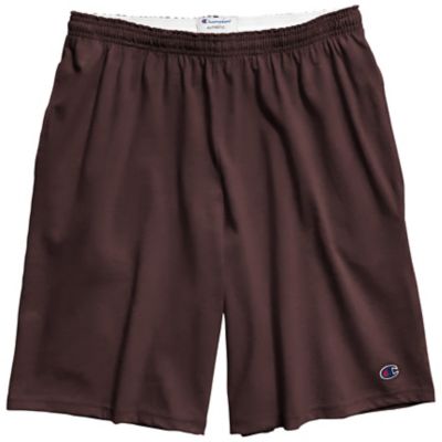 champion men's knit shorts