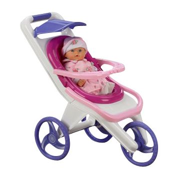 My doll 3 hot sale in 1 stroller