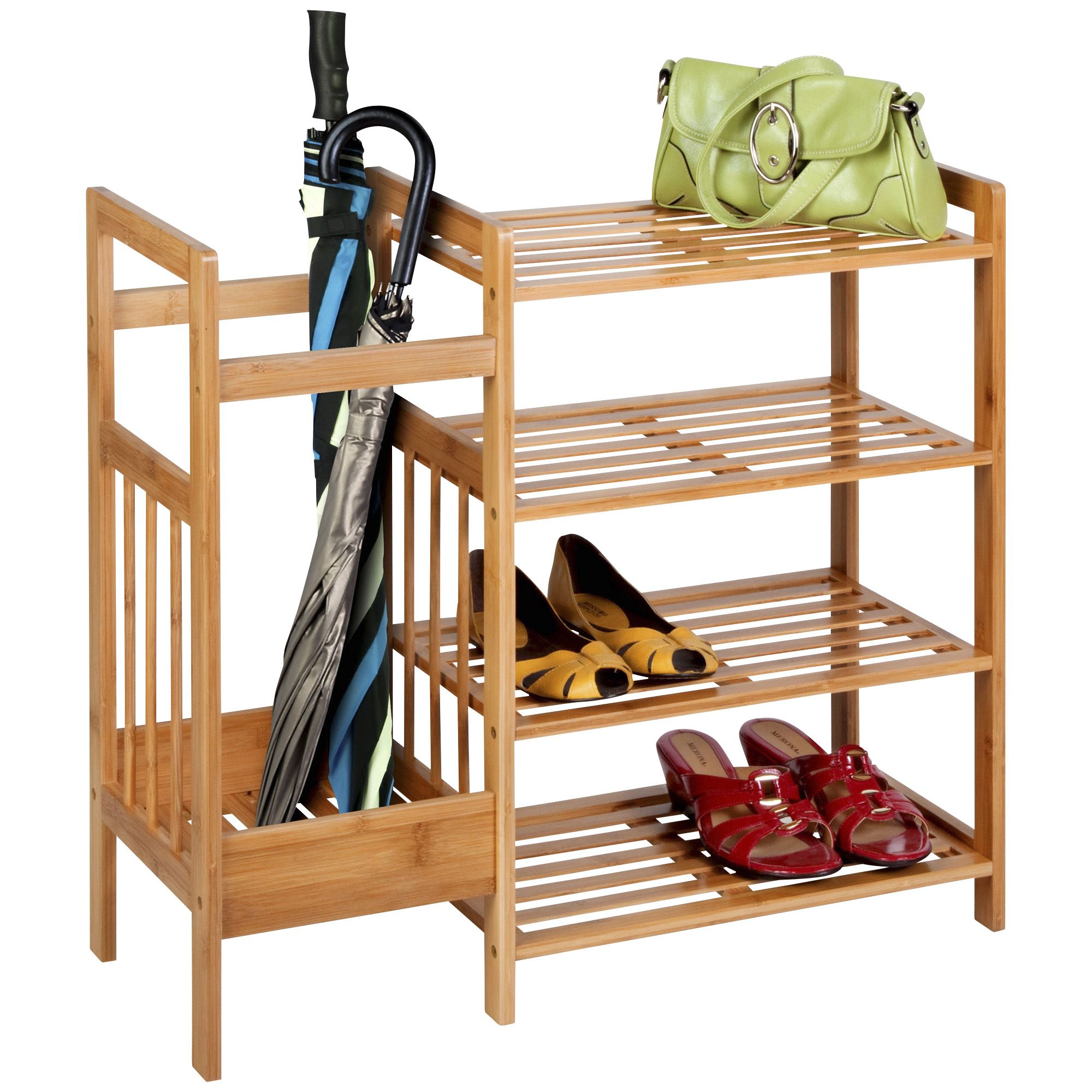 Fingerhut - Honey Can Do Over The Door Shoe Rack