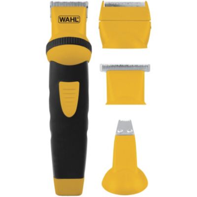 wahl trimmer yellow