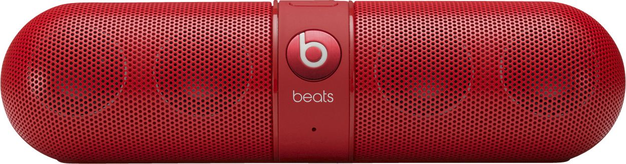 Red store beats speaker