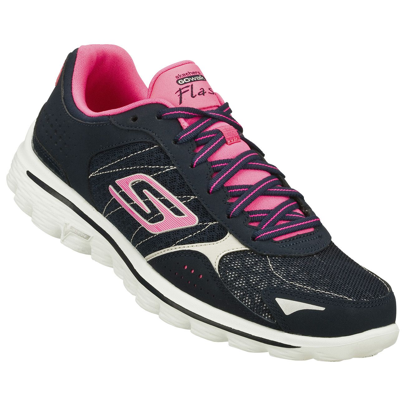 Skechers gowalk 2 flash 2025 walking shoe - womens