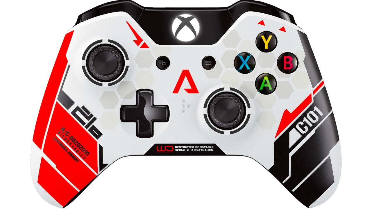 Titanfall controller deals