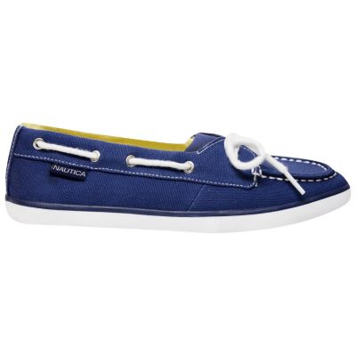 nautica canvas boat shoes