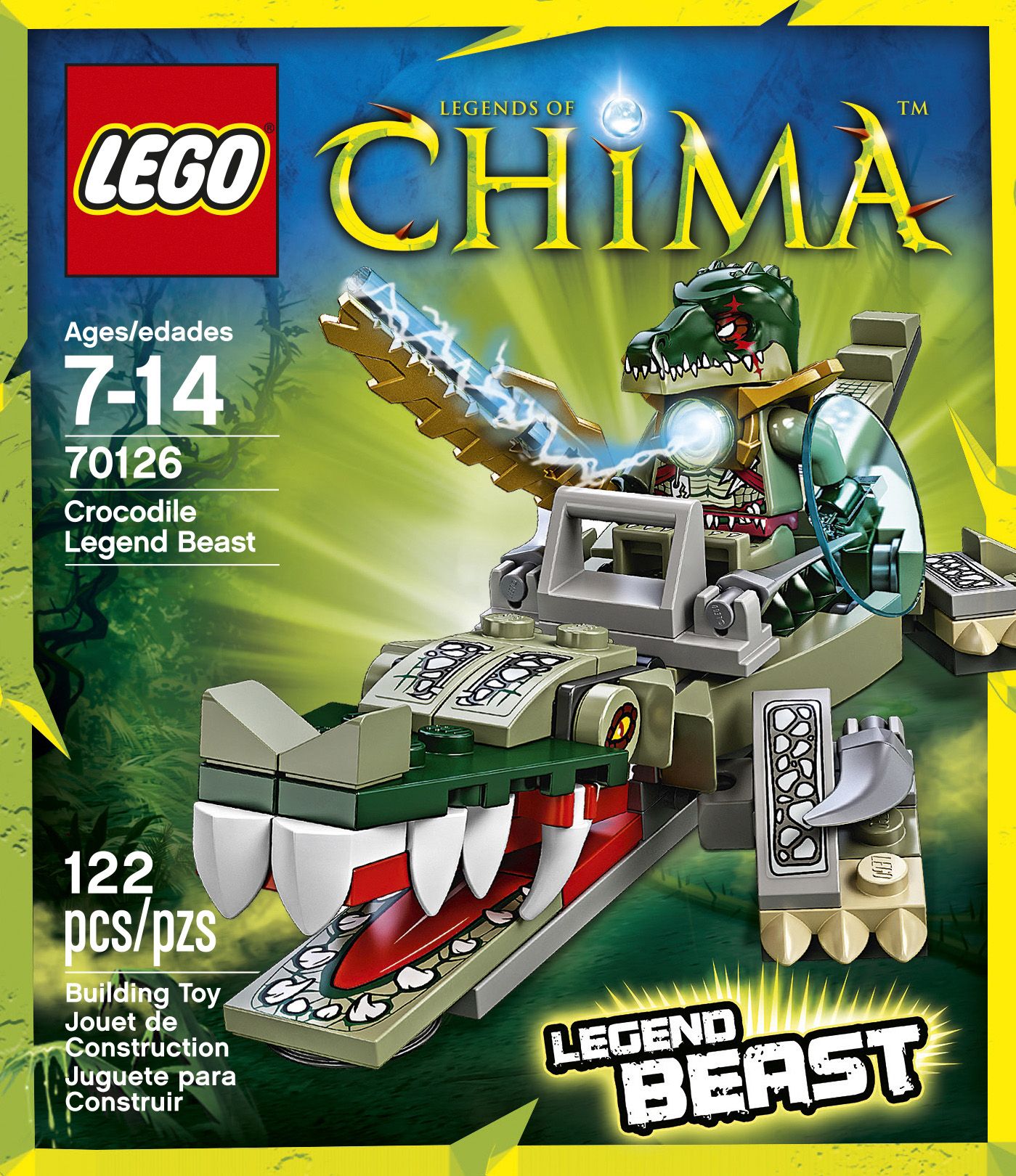 Lego Chima Croc Sets