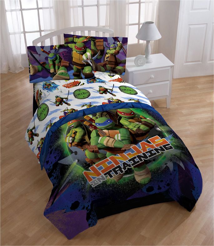 Teenage Mutant Ninja Turtles Comforter, Tmnt Twin Bed Set