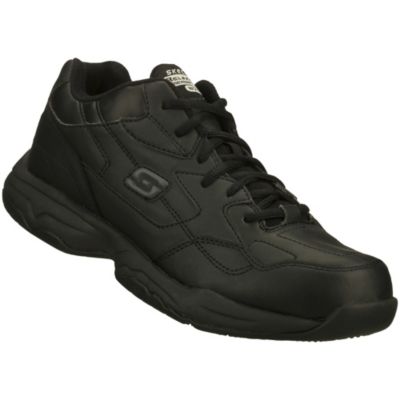 skechers mens shoes work