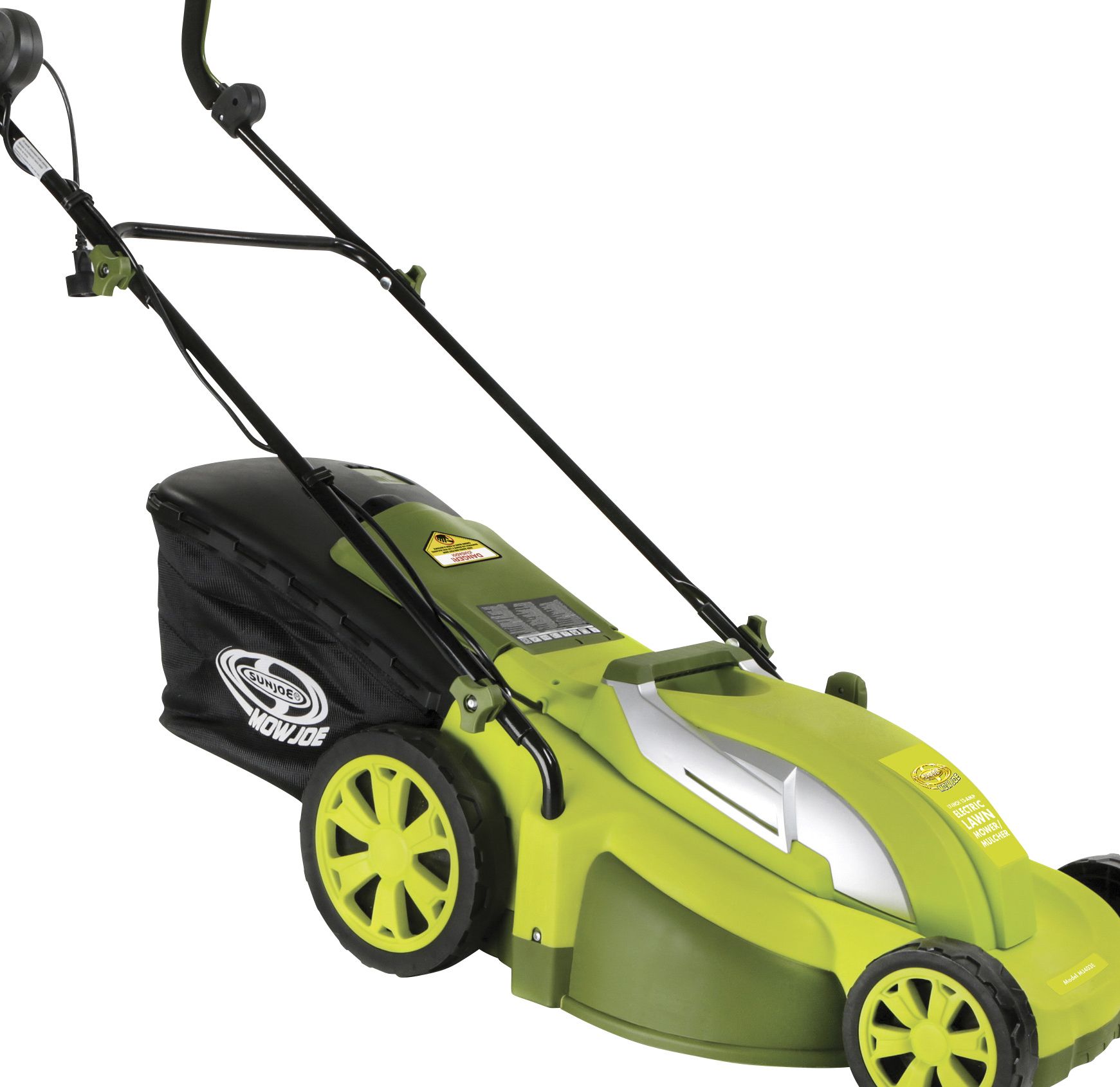 Sun joe 17 electric lawn mower new arrivals