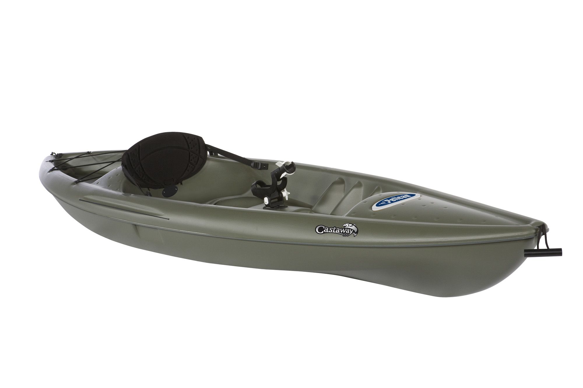 Fingerhut - Pelican Castaway 100 Freshwater Fishing Kayak