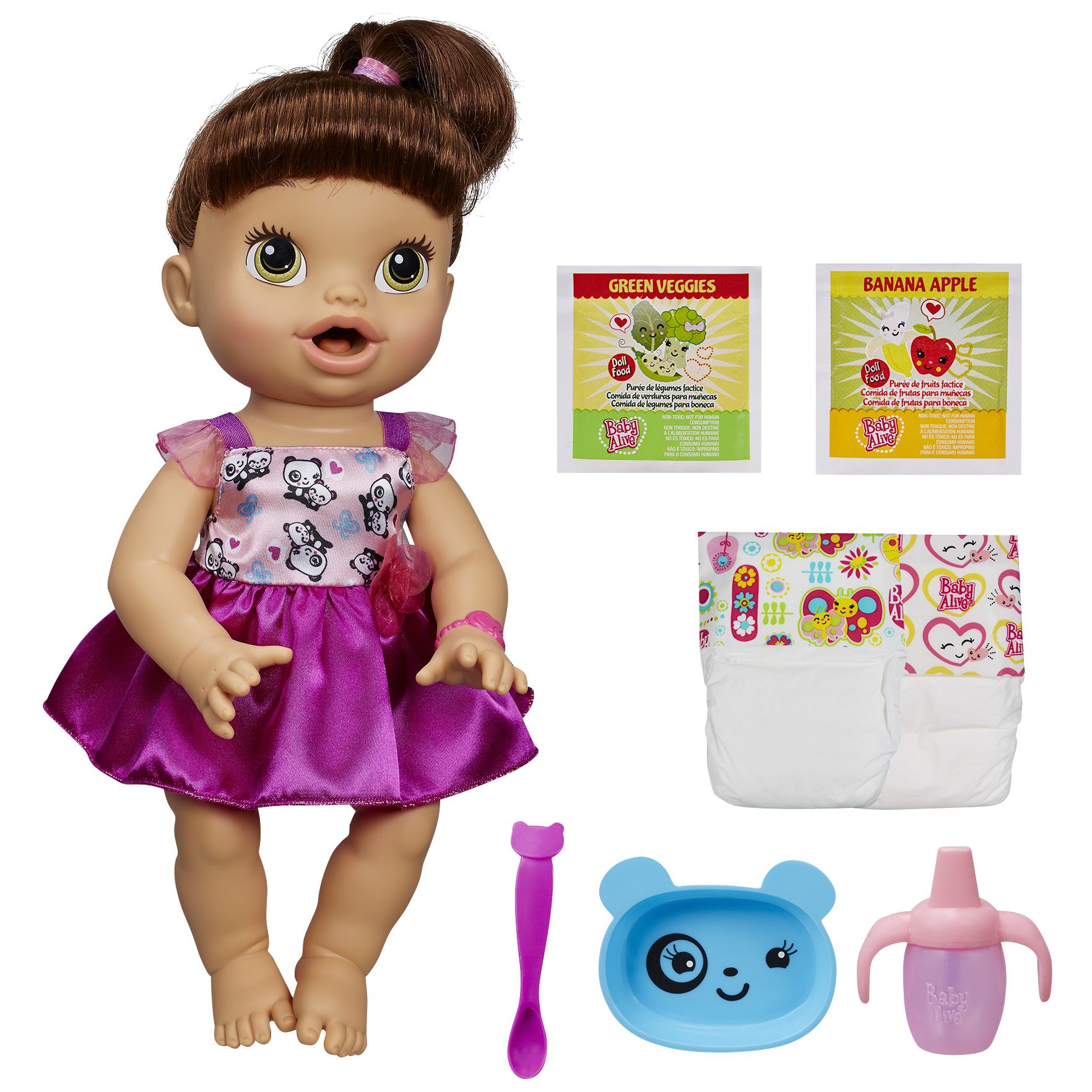 Hasbro Baby Alive My Baby All Gone Doll - Brunette