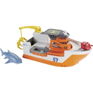 mattel shark ship