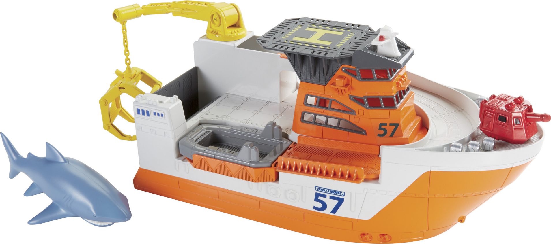 Shark best sale ship playset