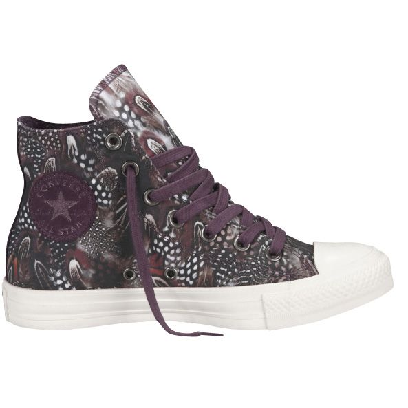 Converse store feather print