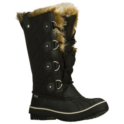skechers quilted boots
