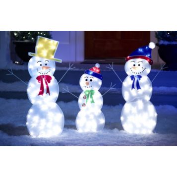 Silver Swan Studios 3D nesting gift boxes Snowman