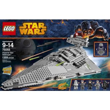Lego - LEgO Star Wars 75033: Star Destroyer - Briques et blocs - Rue du  Commerce