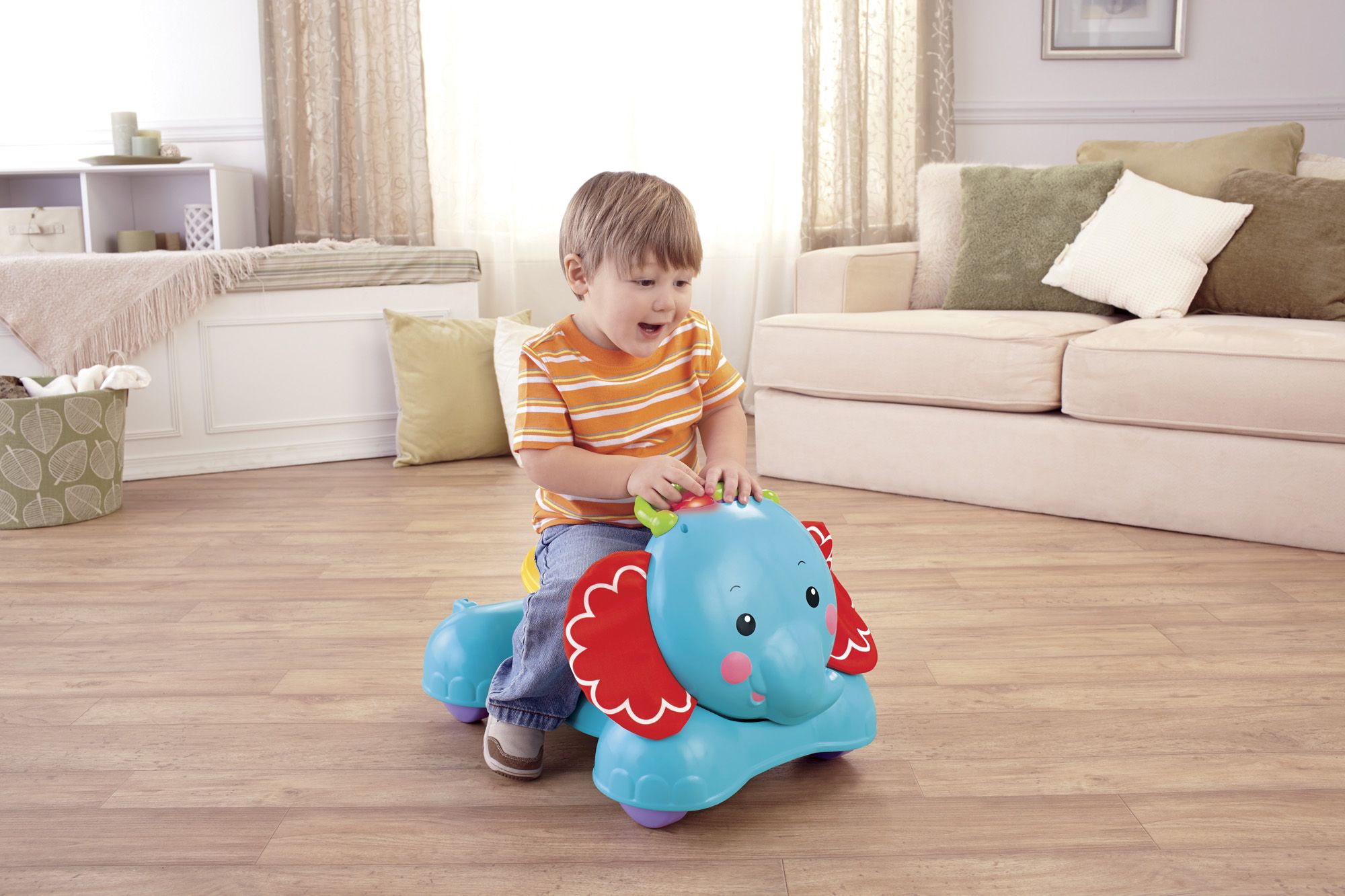 Fisher price elephant clearance bouncer