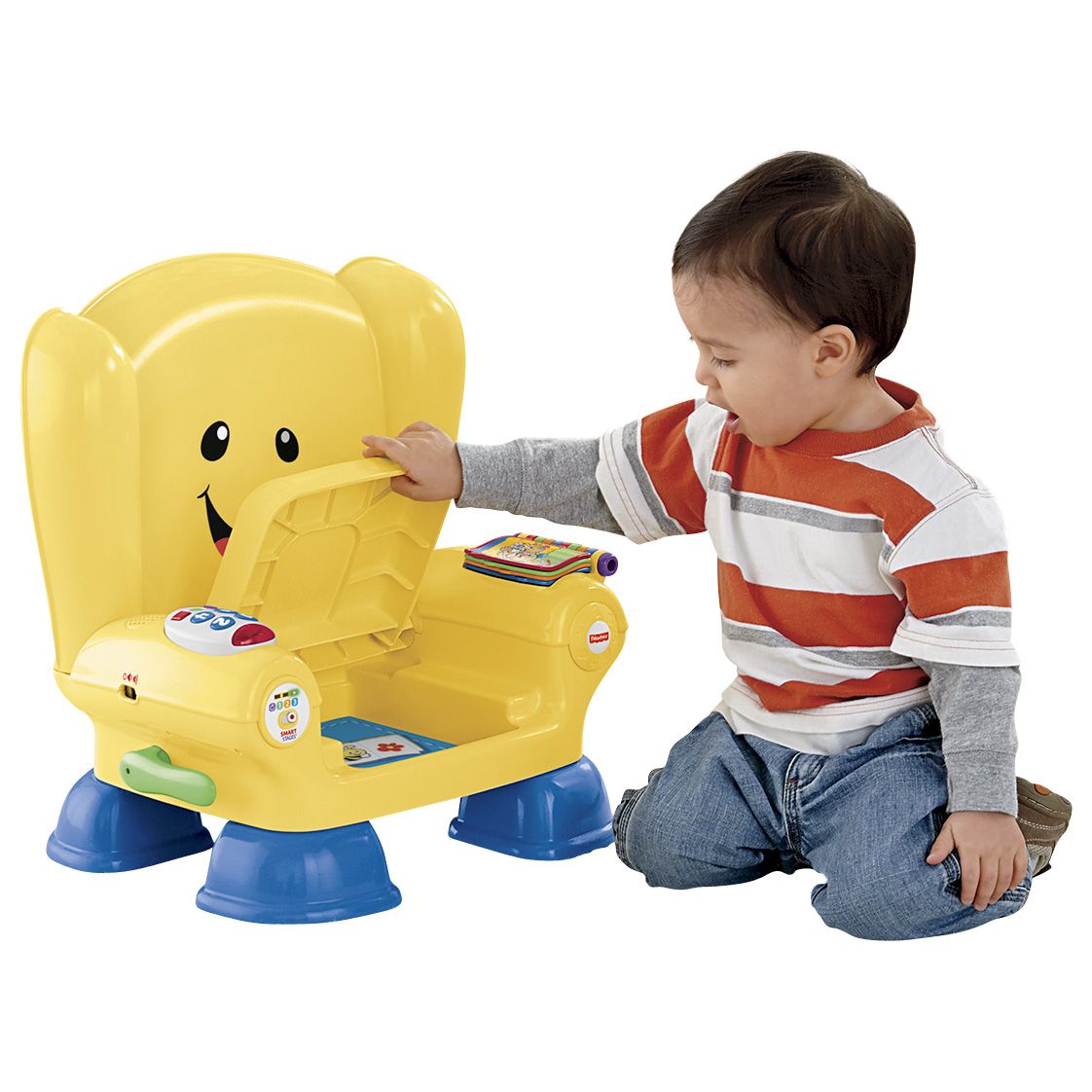 Fingerhut Fisher Price Laugh Learn Smart Stages Chair