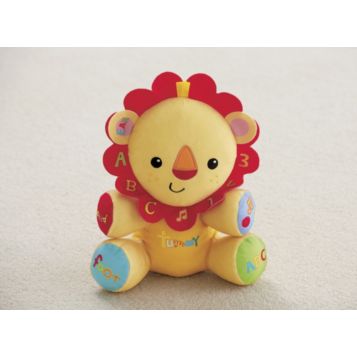 Fisher price learning deals lion