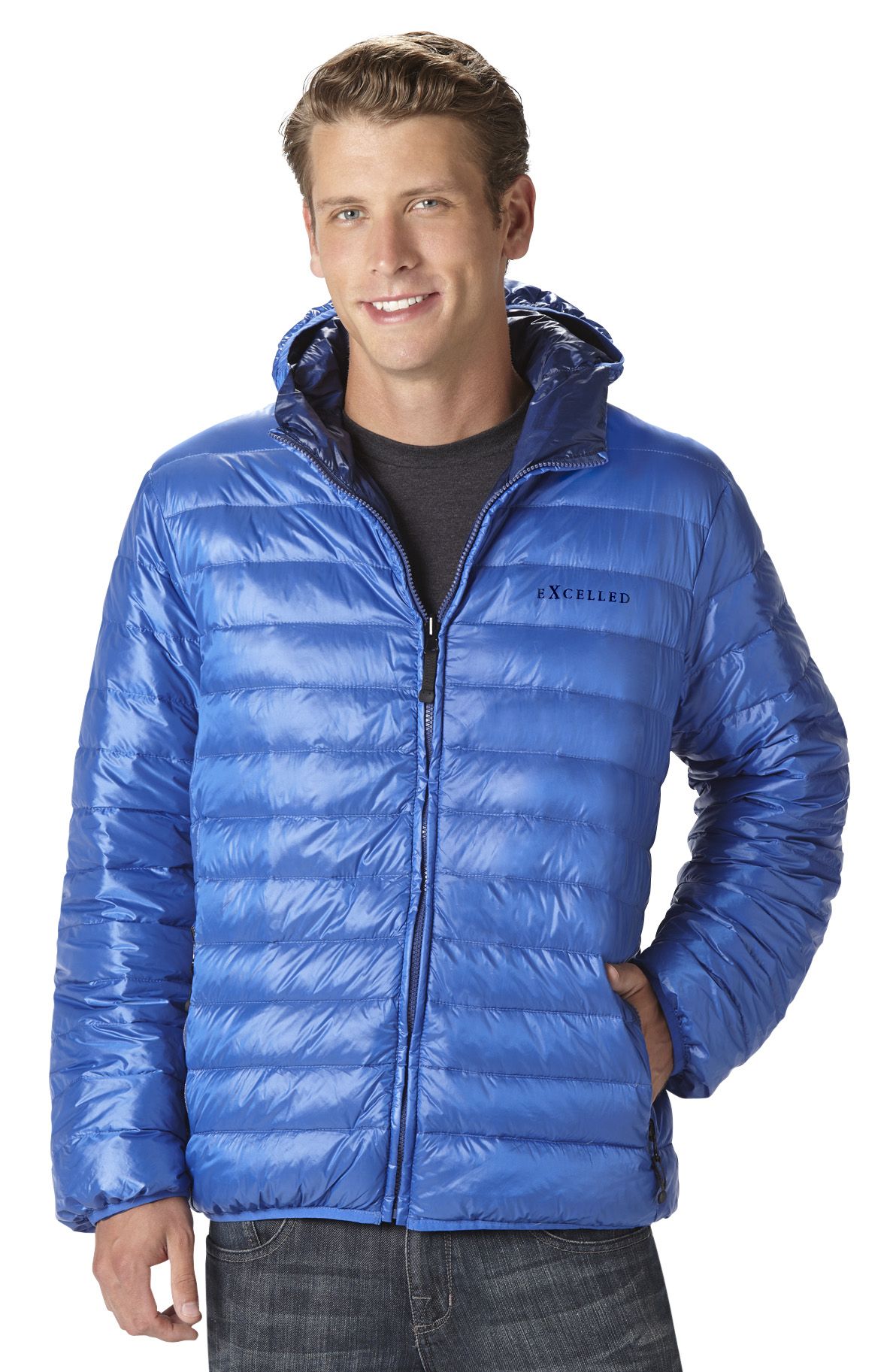 Men's big and on sale tall packable down jacket