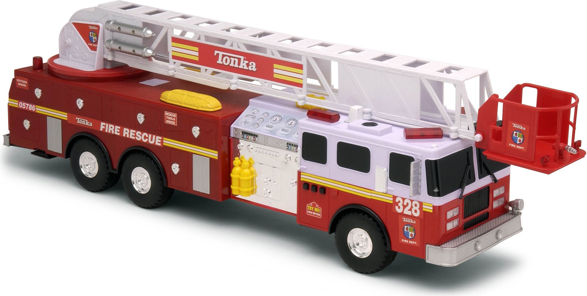 Fire Rescue пожарная машина