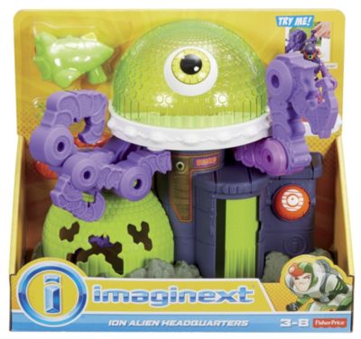 imaginext alien headquarters