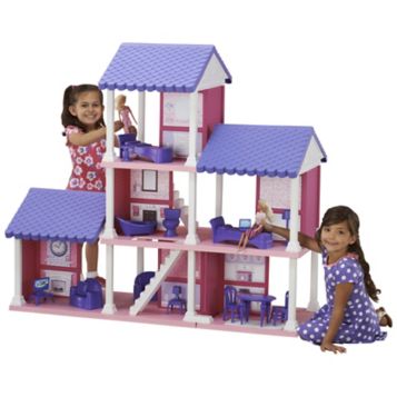 American plastic store toys dollhouse