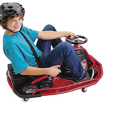razor 12 volt crazy cart