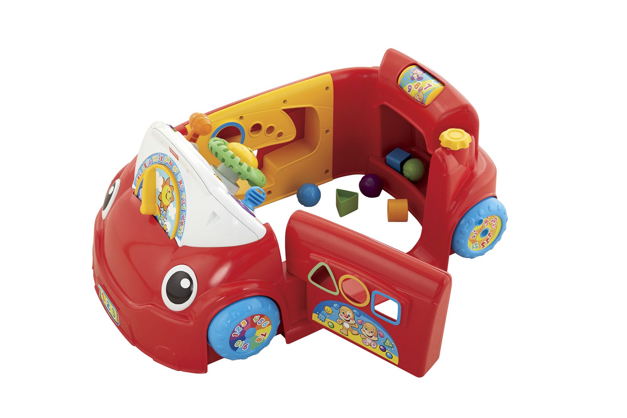 Fisher-Price Laugh & Learn Crawl Around Car