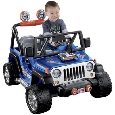 jeep wrangler ride on 12v