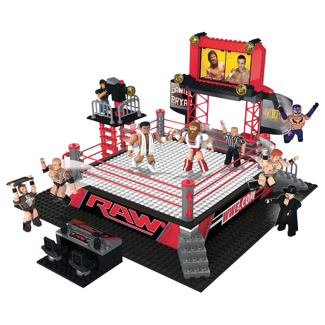 Wwe stackdown sale ring