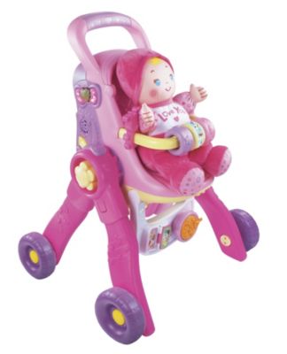 vtech 3 in 1 stroller walmart