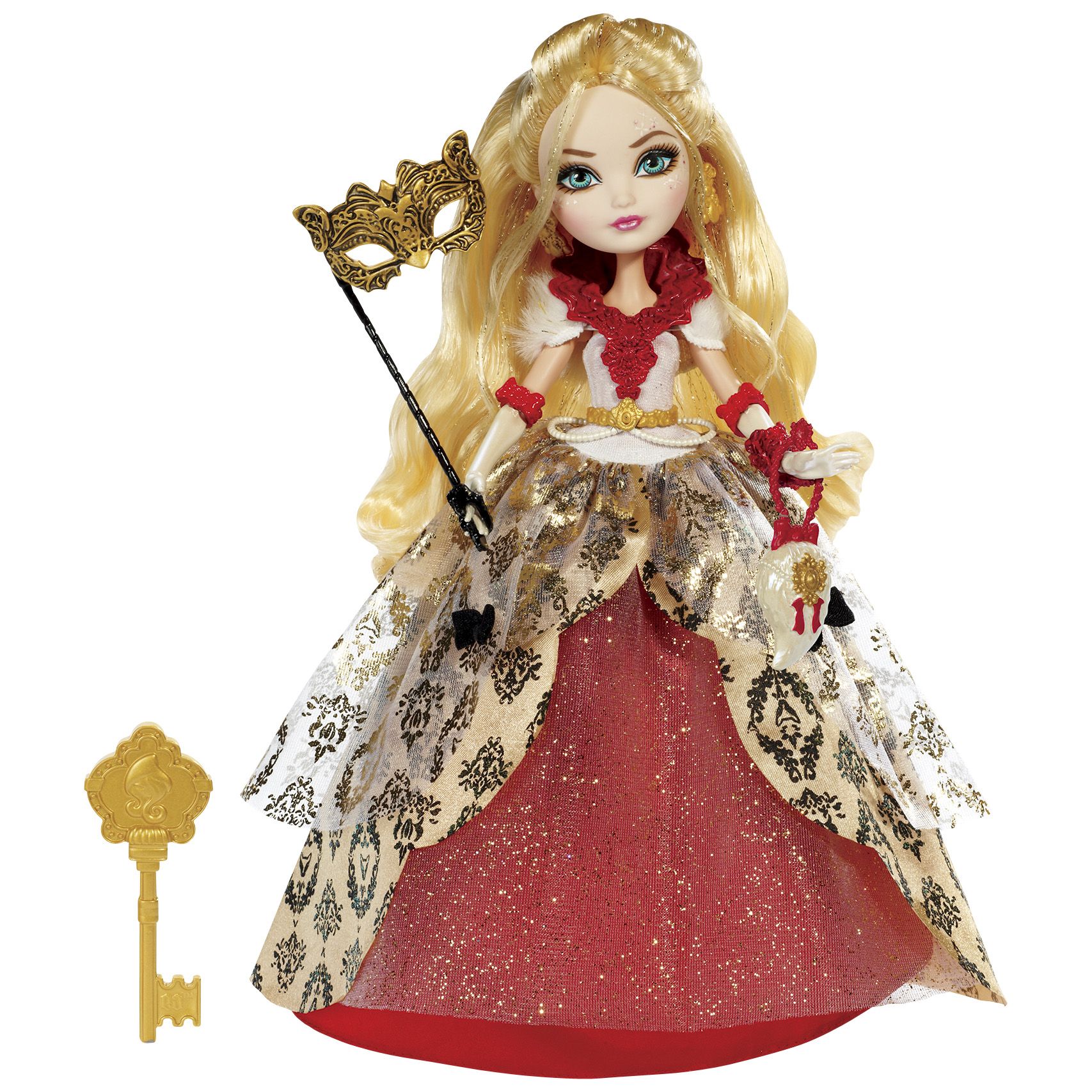  Ever After High Apple White Doll : Toys & Games