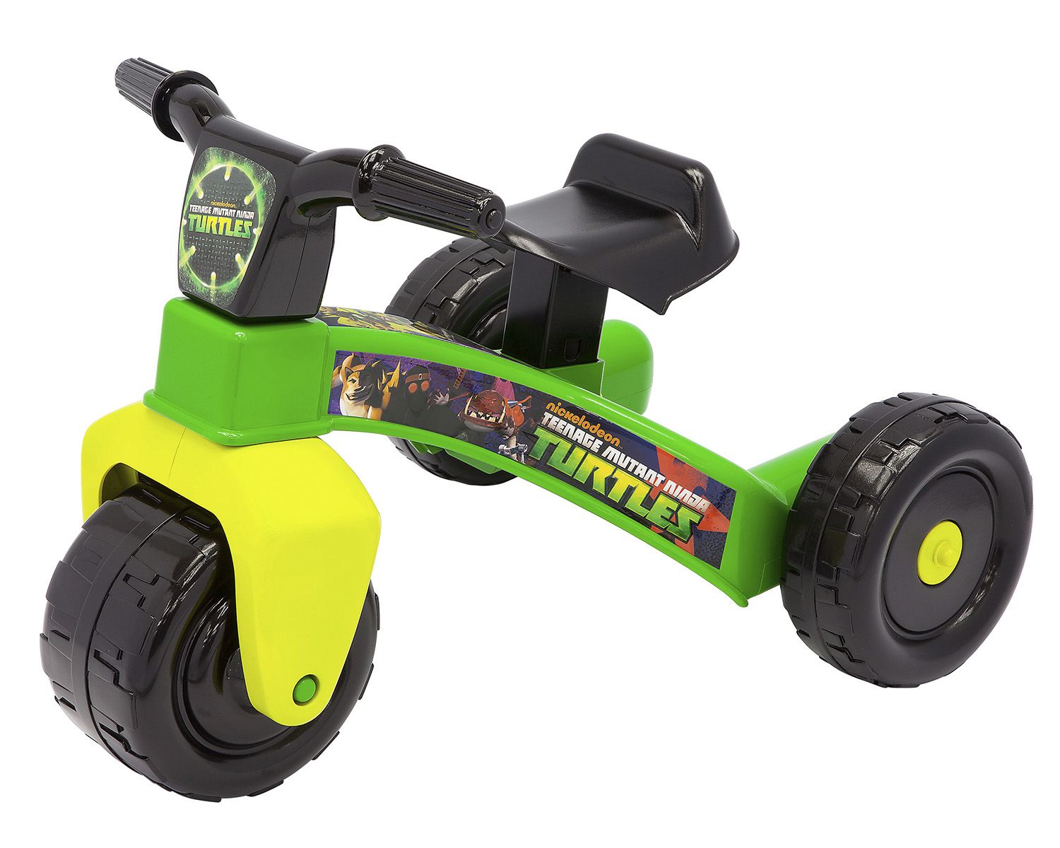 Teenage Mutant Ninja 2 Wheel Scooter - TMNT with Light Up Wheels for kids