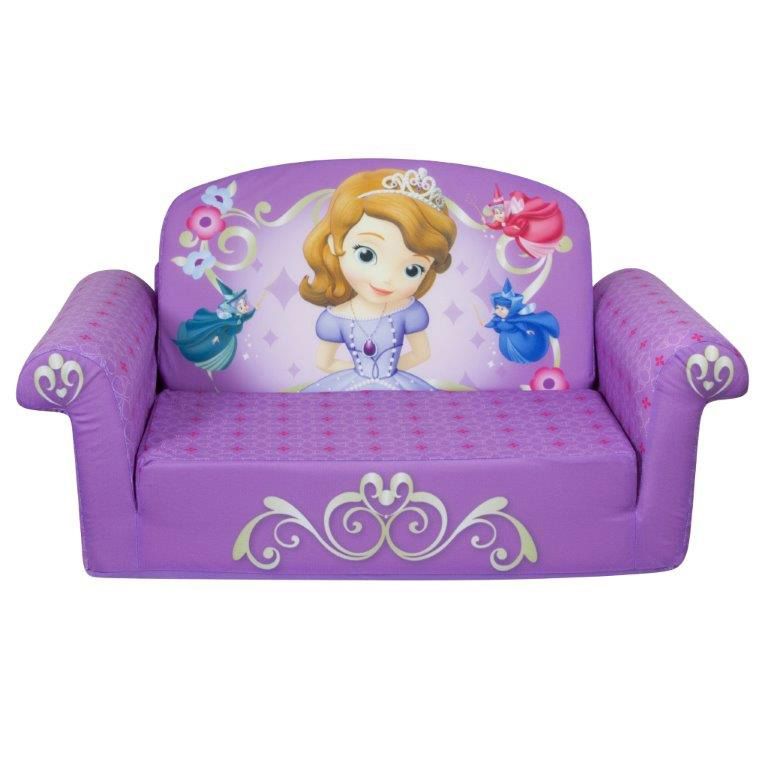 Fingerhut Disney Sofia The First Flip Out Sofa