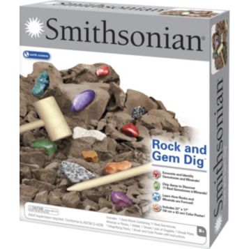 Smithsonian rock deals and gem dig