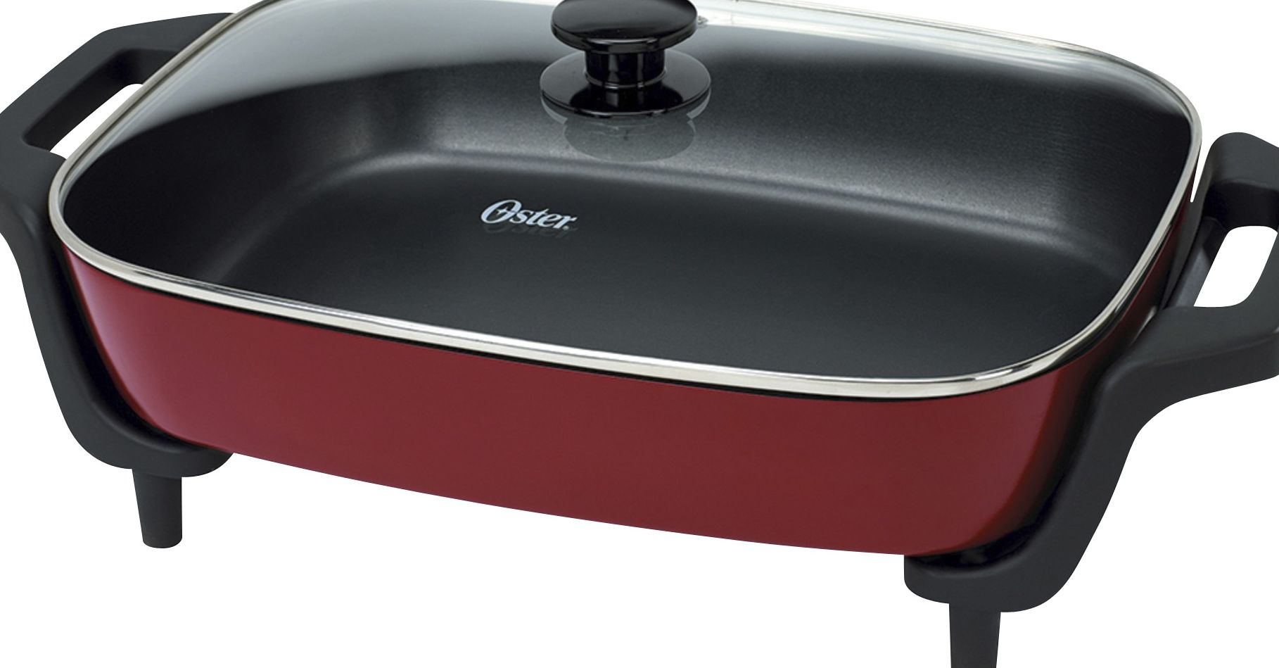 Fingerhut - Oster Electric Skillet with Removable Pan