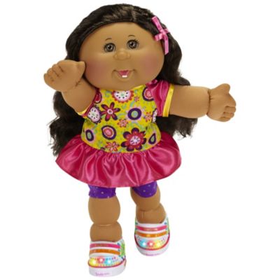 brunette cabbage patch doll