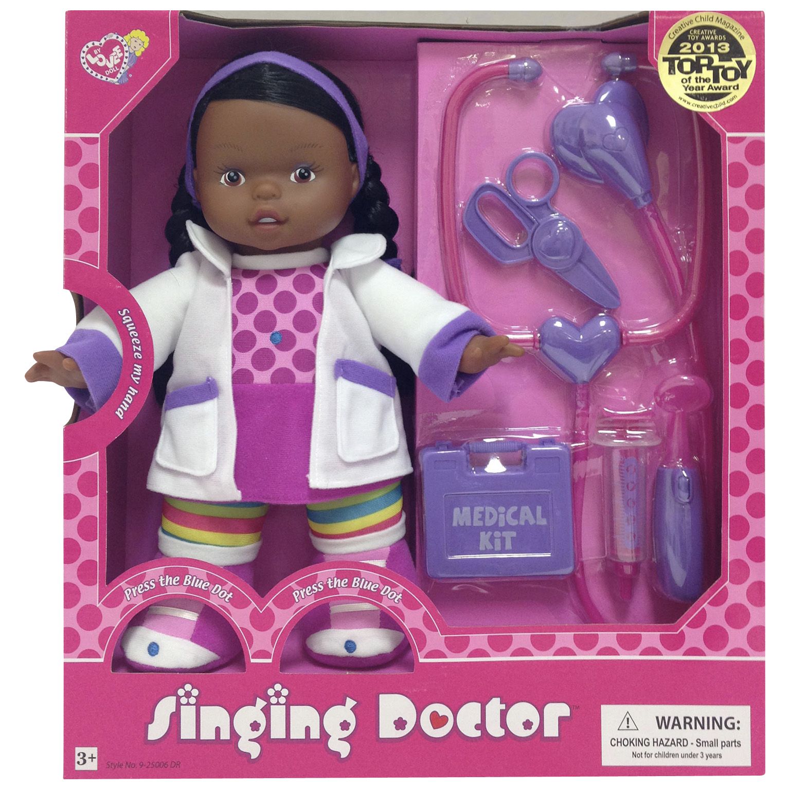 Black sales doctor doll