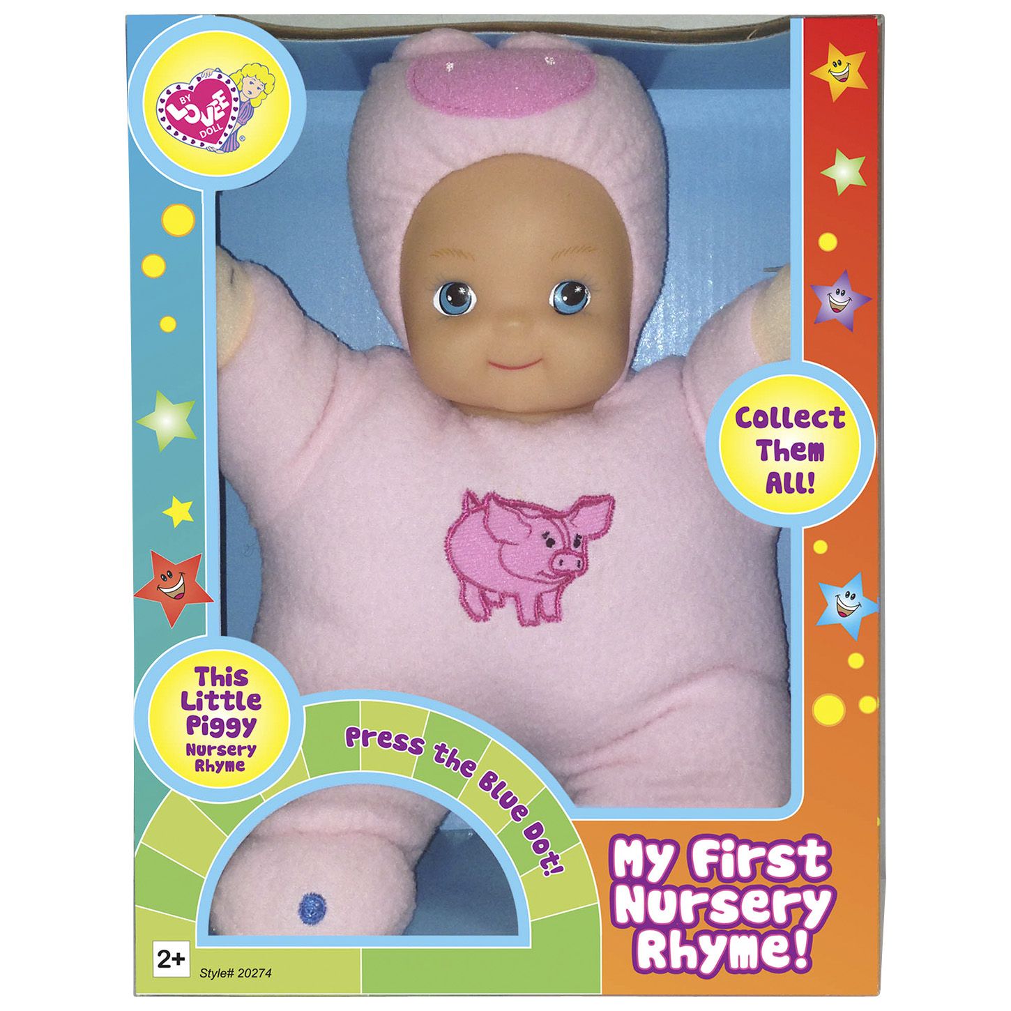 My first nursery store rhyme doll