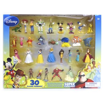 Disney Collectible-Figurine Set (30-Piece)
