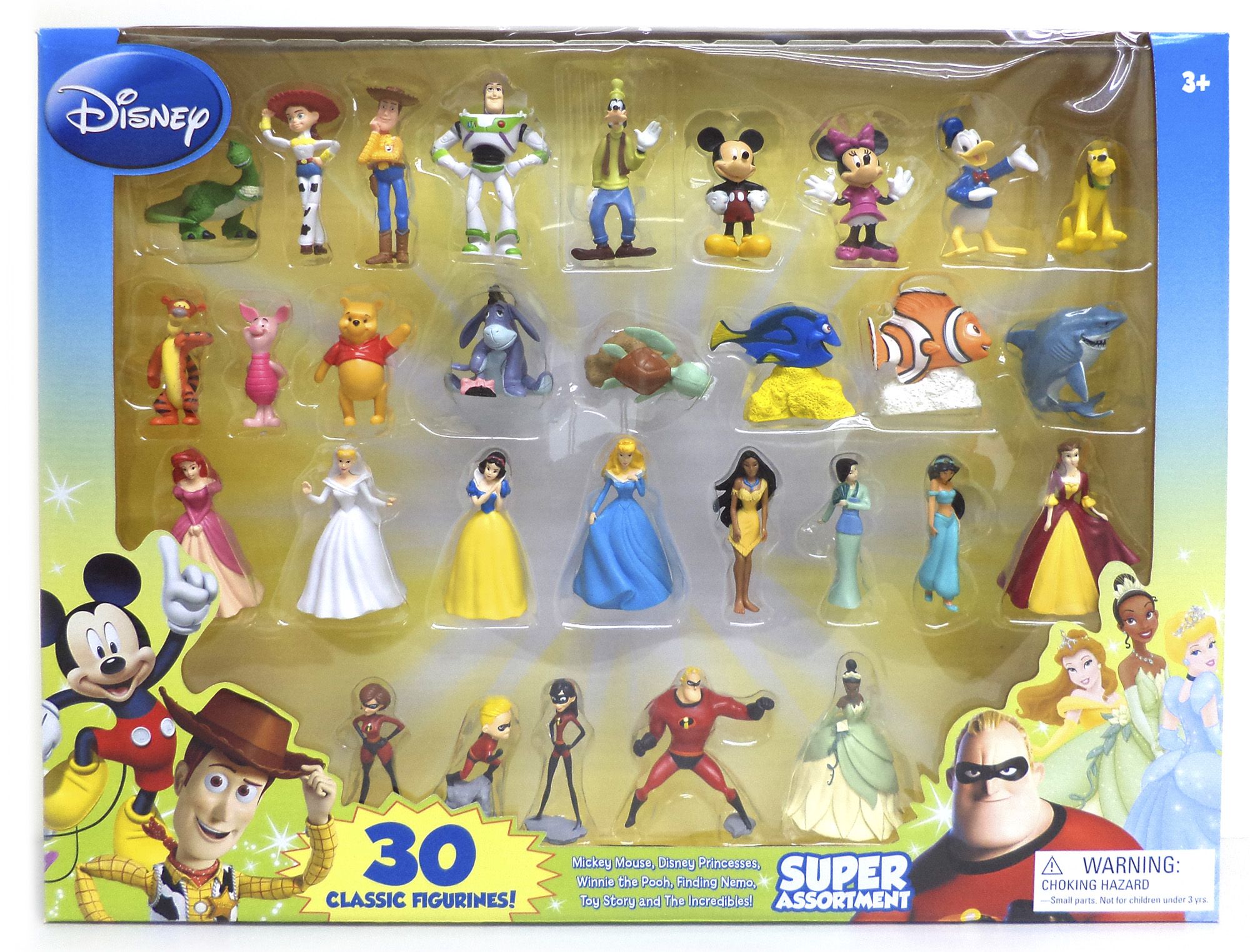 30-Pc. Disney Figurine Set