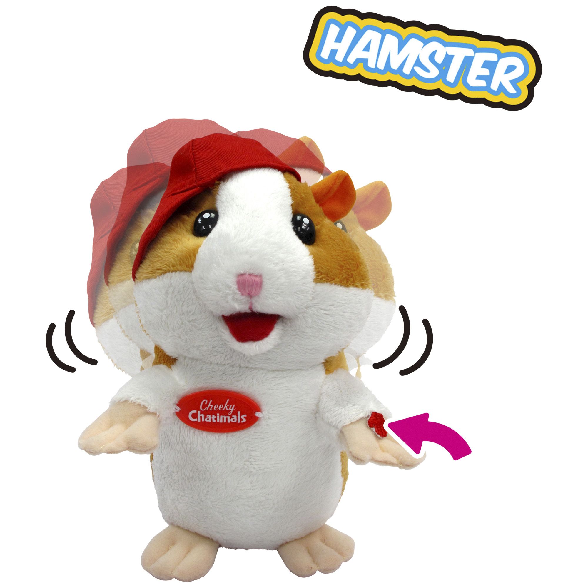 Chatimals hamster cheap