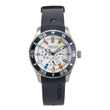 Nautica men's interchangeable hot sale watch set