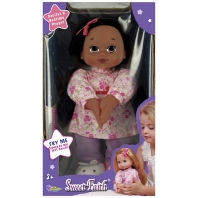 Fingerhut - Sweet Faith Doll - Black