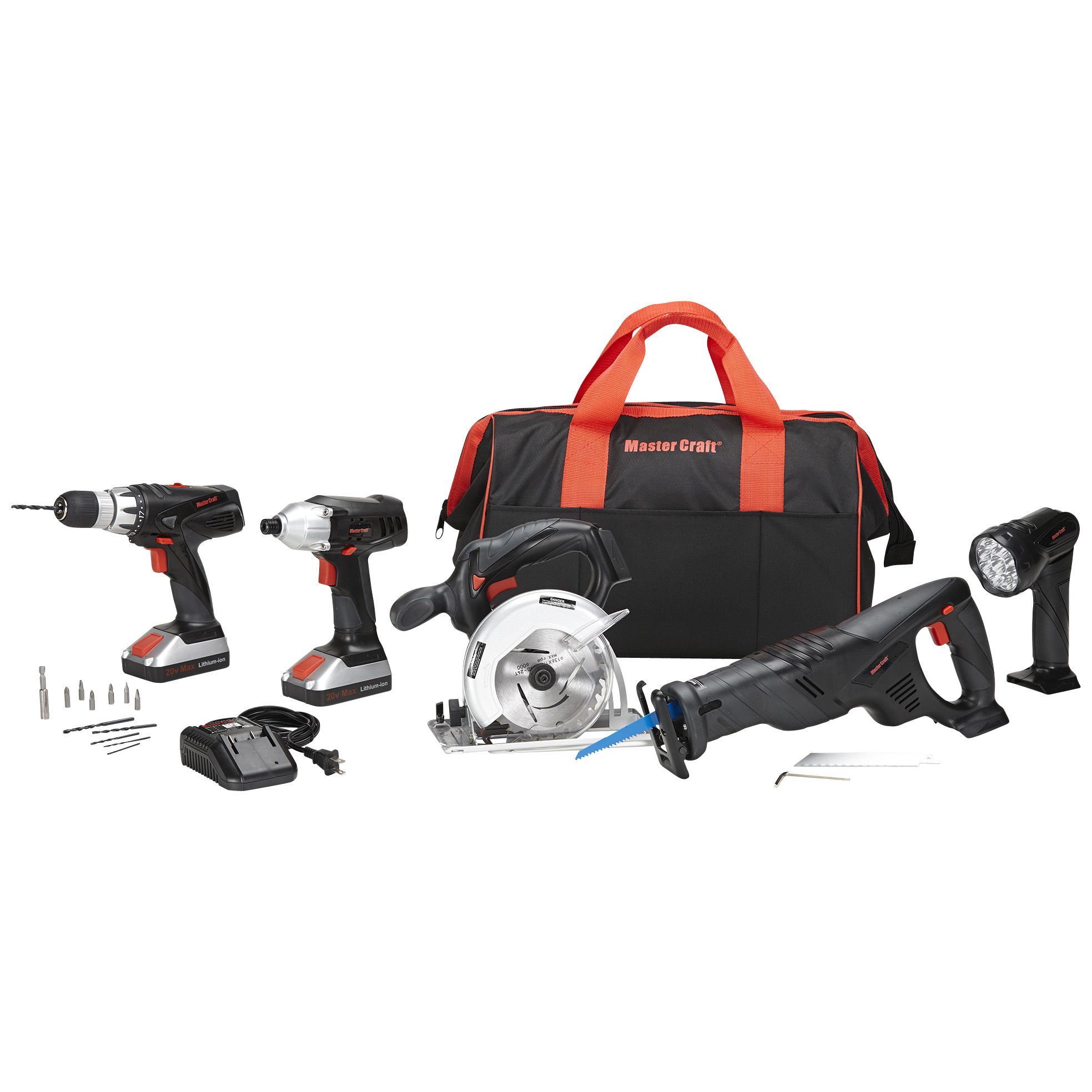 Mastercraft best sale cordless tools