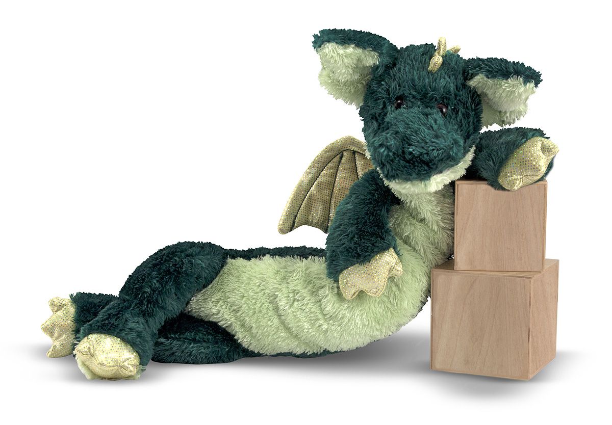 Melissa and cheap doug dragon plush