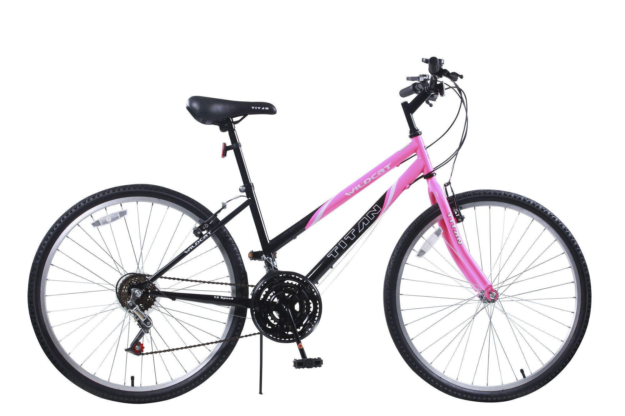 Titan women's wildcat 26 deals mountain bike