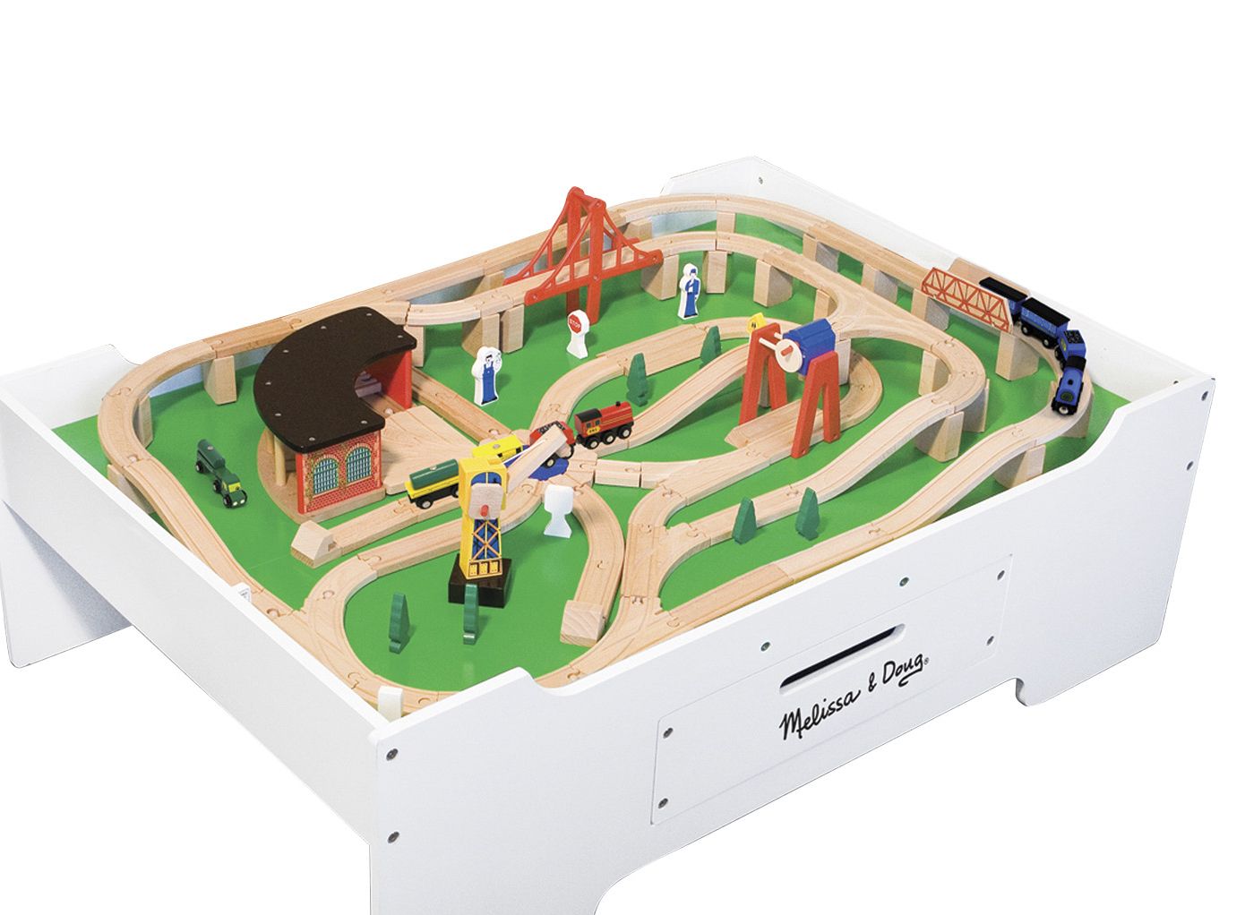 Fingerhut Melissa Doug Multi Activity Table