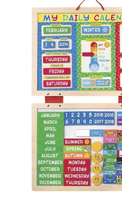 melissa and doug disney calendar